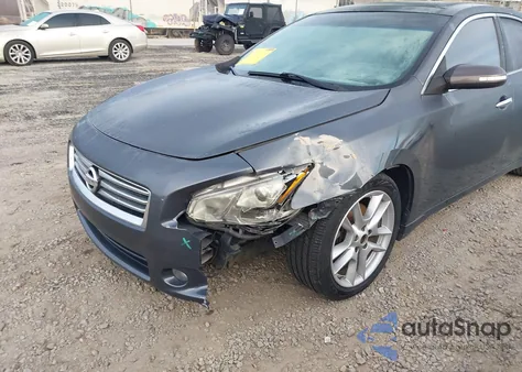 2012 Nissan Maxima 3.5 Sv из США, поврежденный, VIN 1N4AA5AP5CC860317